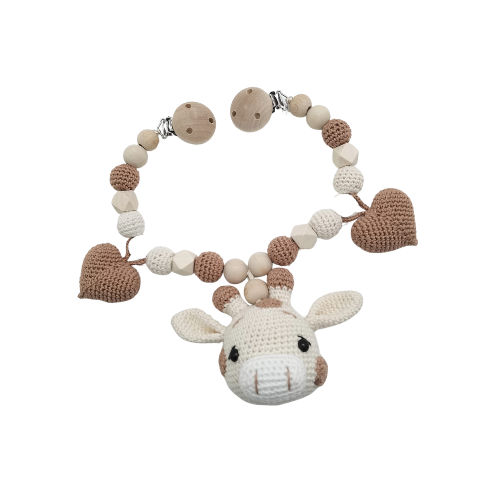 Giraffe Kinderwagenkette